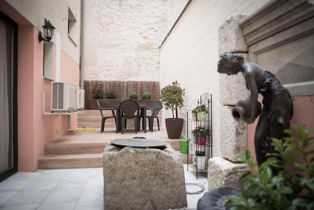 Apartamento En Centro Historico Con Patio Romano San Lorenzo de El Escorial Bagian luar foto