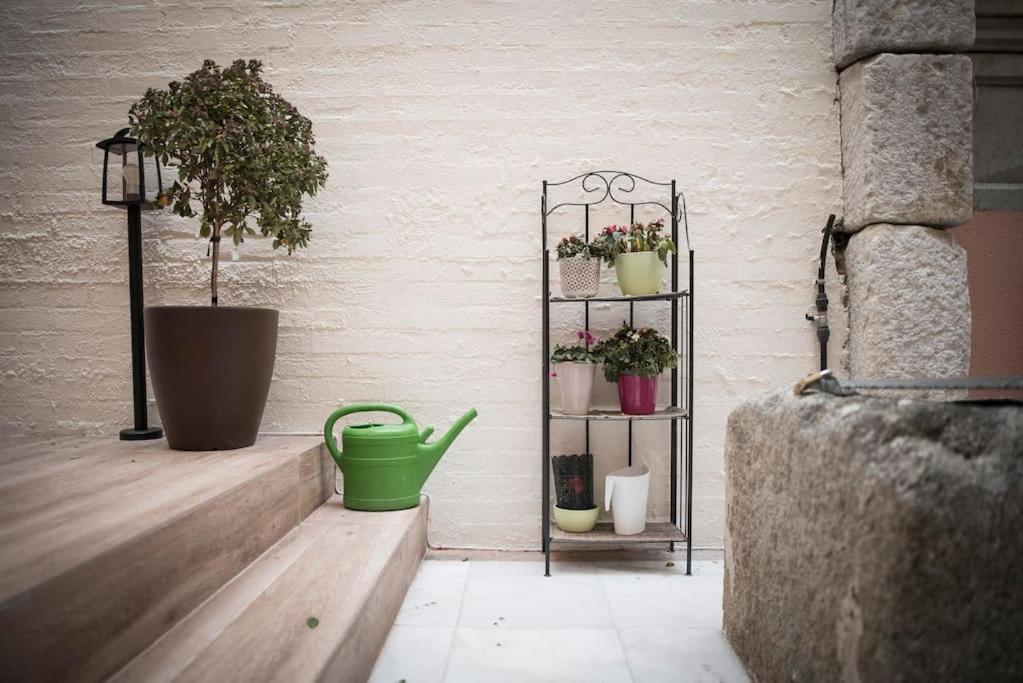 Apartamento En Centro Historico Con Patio Romano San Lorenzo de El Escorial Bagian luar foto