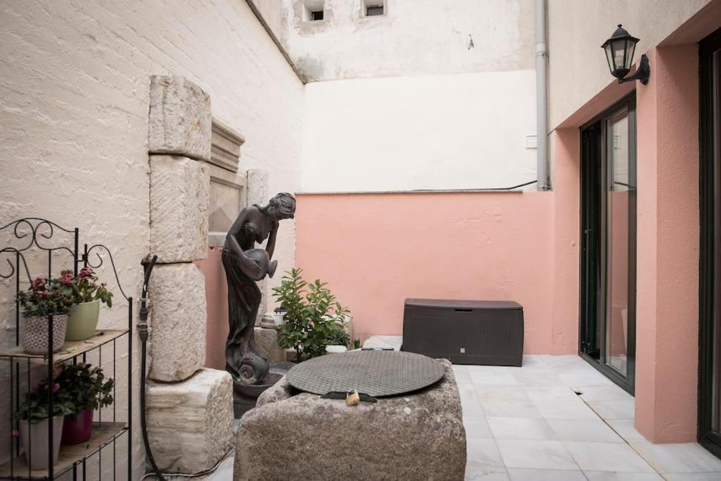 Apartamento En Centro Historico Con Patio Romano San Lorenzo de El Escorial Bagian luar foto